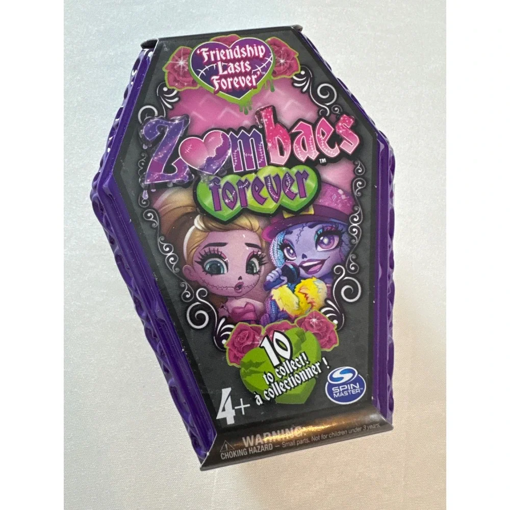 Zombaes Forever Rock in Peace Series 1 Zombie Doll Sealed NEW 6063727